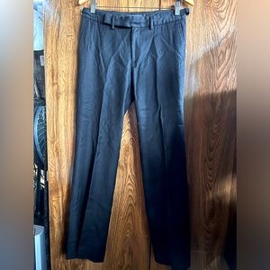 Wool slacks